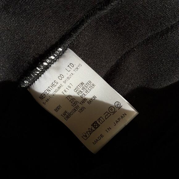 Needles velvet jacket - Picture 7 of 7